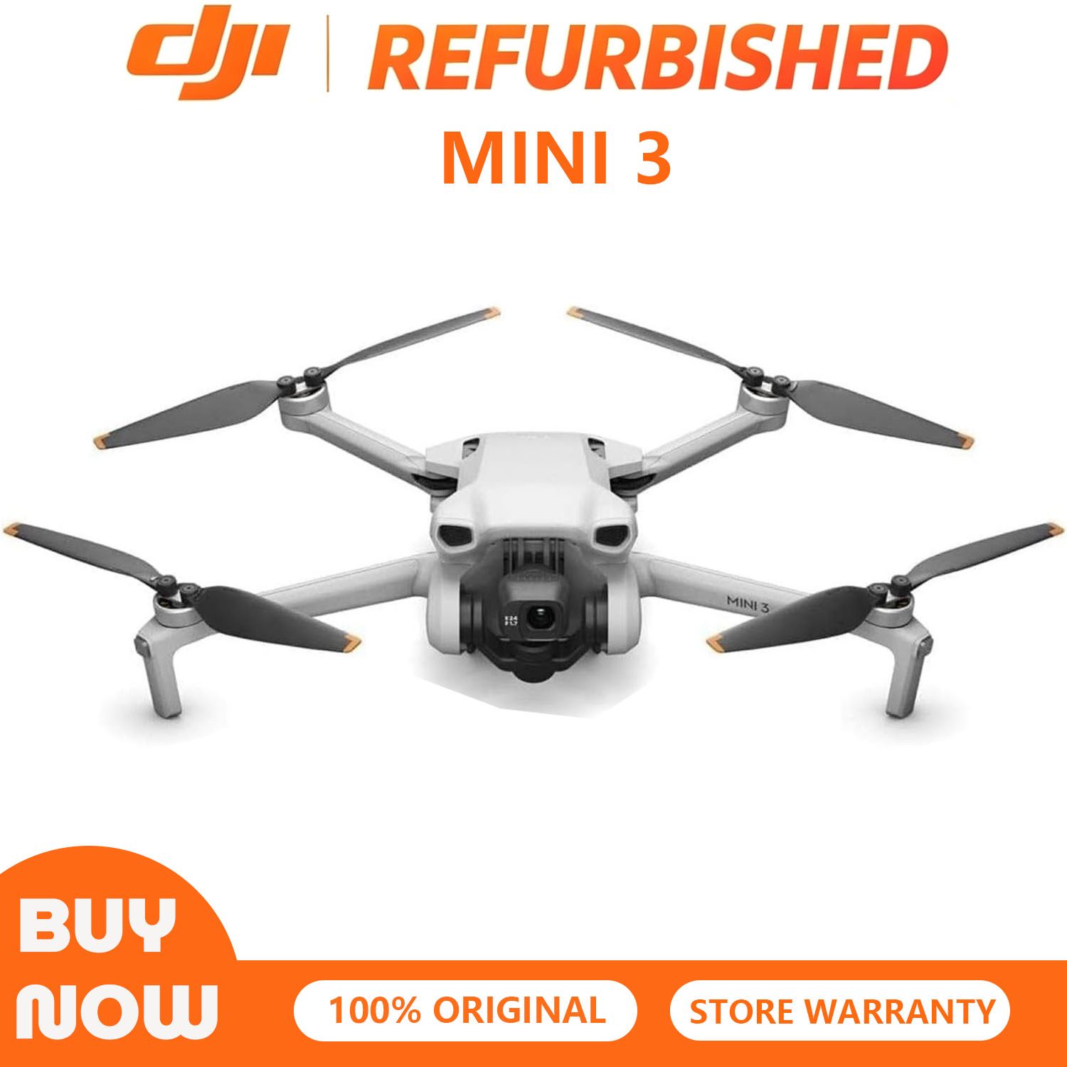 طائرة DJI Mini 3 مجددة ومستعمل - مراجعة Drone Ndvi وسعره