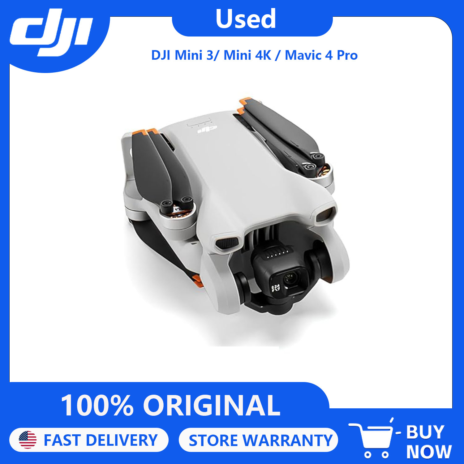 طائرة DJI Mini 3 / Mini 4K / M - مراجعة Drone Ndvi وسعره