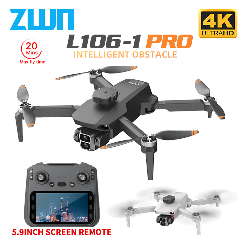 L106-1PRO GPS طائرة بدون طيار  - مراجعة Drone Surveying وسعره