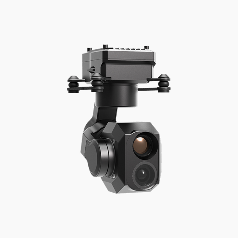 جيمبال طائرة بدون طيار Z‑2Mini - مراجعة Drone Thermal Imaging وسعره