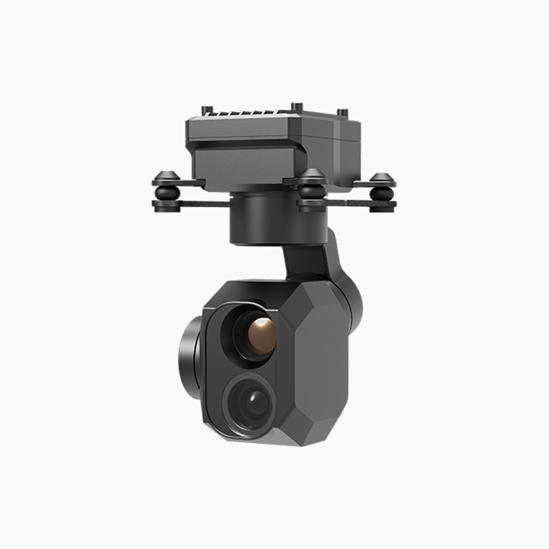 جيمبال طائرة بدون طيار Z‑2Mini - مراجعة Drone Thermal Imaging وسعره
