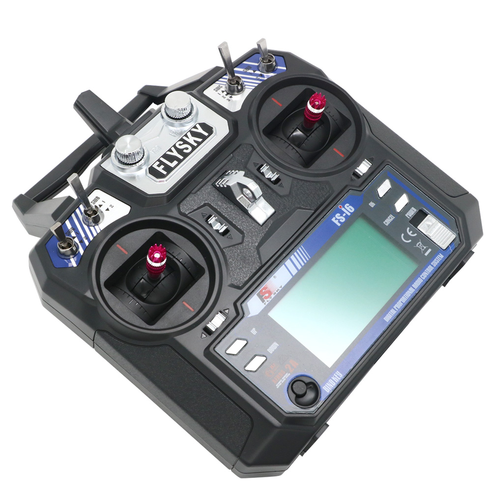 FLYSKY FS-i6 I6 الارسال 2.4G 6 - مراجعة Eachine Drone E010 وسعره