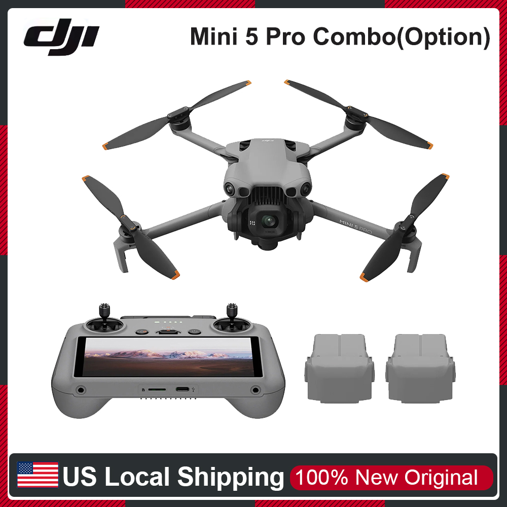 طائرة DJI Mini 5 Pro بدون طيار - مراجعة Drone Ndvi وسعره